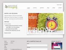 Tablet Screenshot of greenleafimaging.com